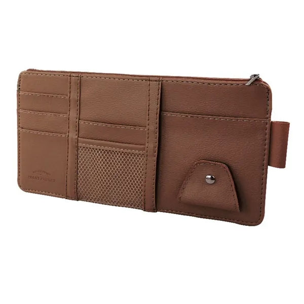 Car Sun Visor Point Pocket Organizer