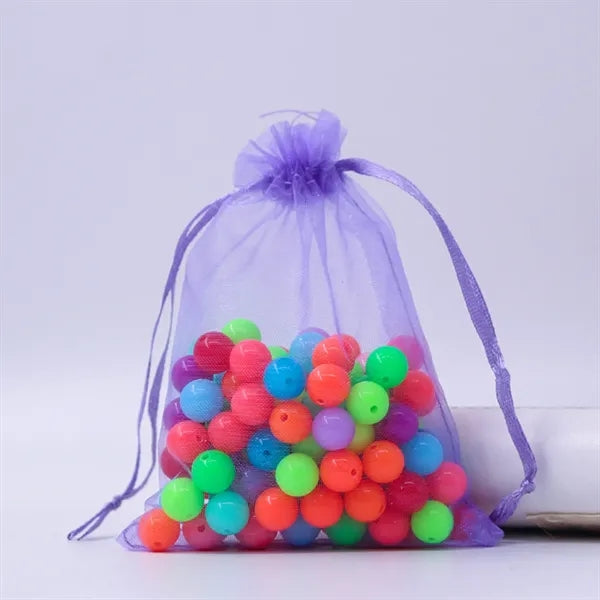 5"X7" Organza Drawstring Pouch