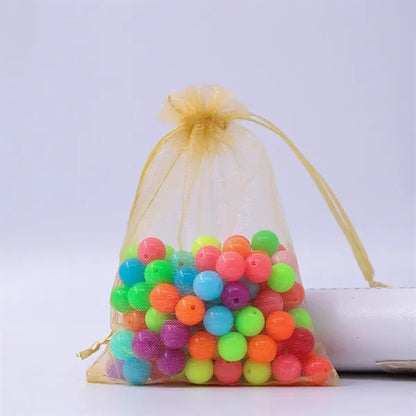 5"X7" Organza Drawstring Pouch