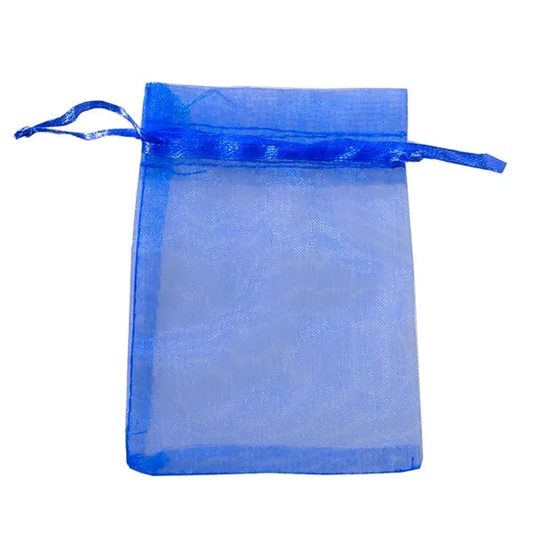 5"X7" Organza Drawstring Pouch