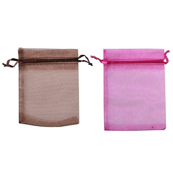5"X7" Organza Drawstring Pouch