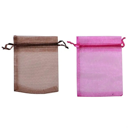 5"X7" Organza Drawstring Pouch