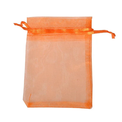 5"X7" Organza Drawstring Pouch