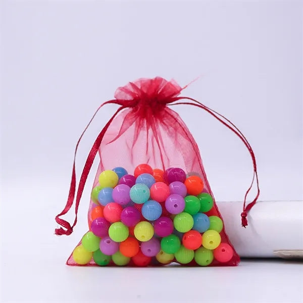 5"X7" Organza Drawstring Pouch