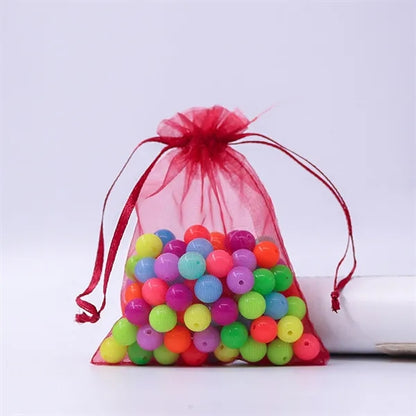 5"X7" Organza Drawstring Pouch