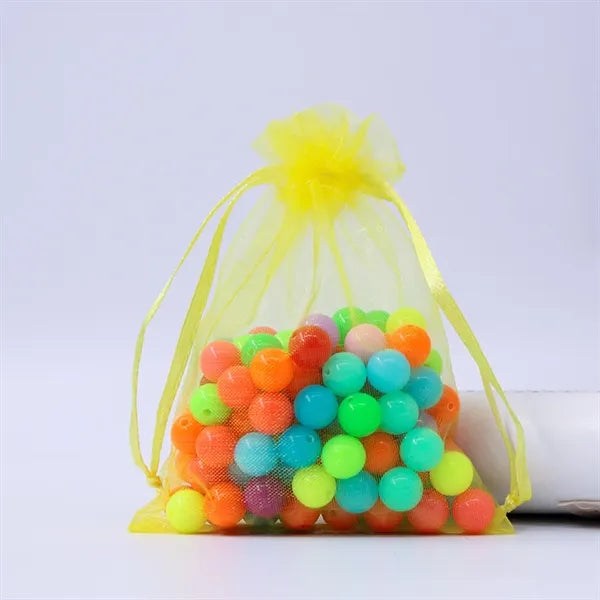 5"X7" Organza Drawstring Pouch