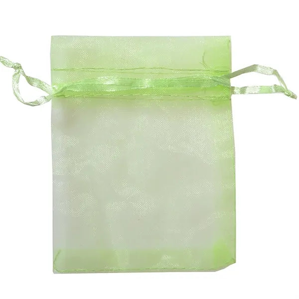 5"X7" Organza Drawstring Pouch