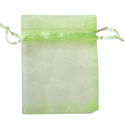 5"X7" Organza Drawstring Pouch