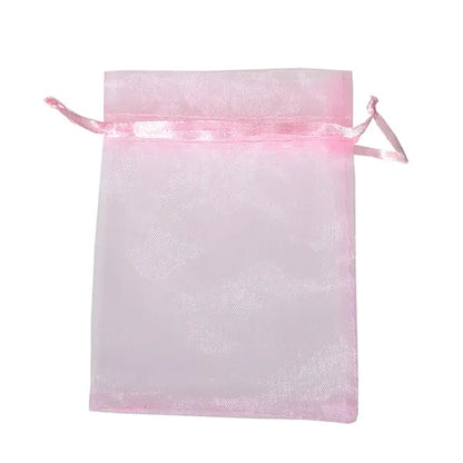5"X7" Organza Drawstring Pouch