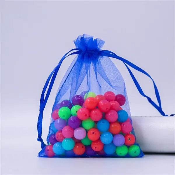 5"X7" Organza Drawstring Pouch