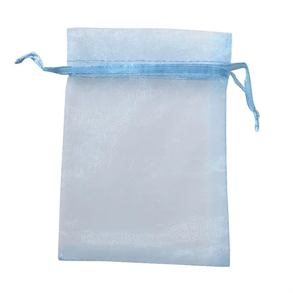 5"X7" Organza Drawstring Pouch