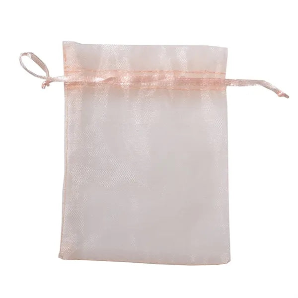 5"X7" Organza Drawstring Pouch