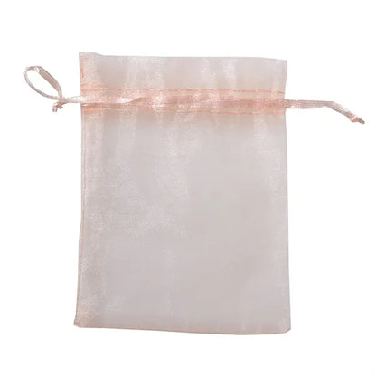 5"X7" Organza Drawstring Pouch