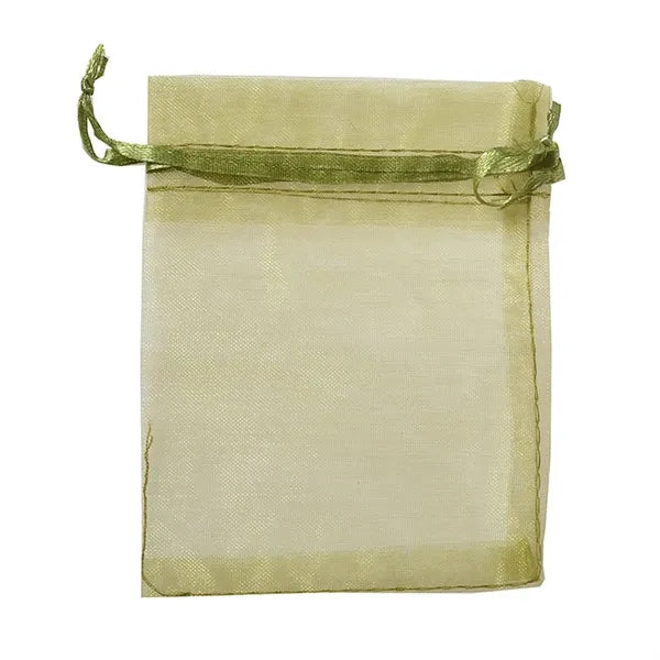 5"X7" Organza Drawstring Pouch