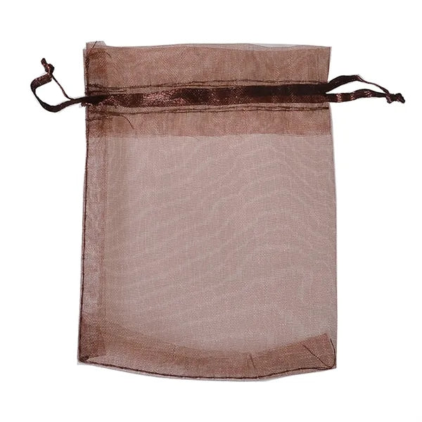 5"X7" Organza Drawstring Pouch