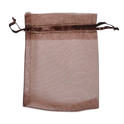 5"X7" Organza Drawstring Pouch