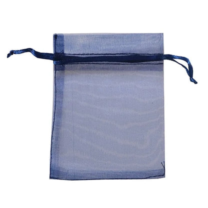 5"X7" Organza Drawstring Pouch