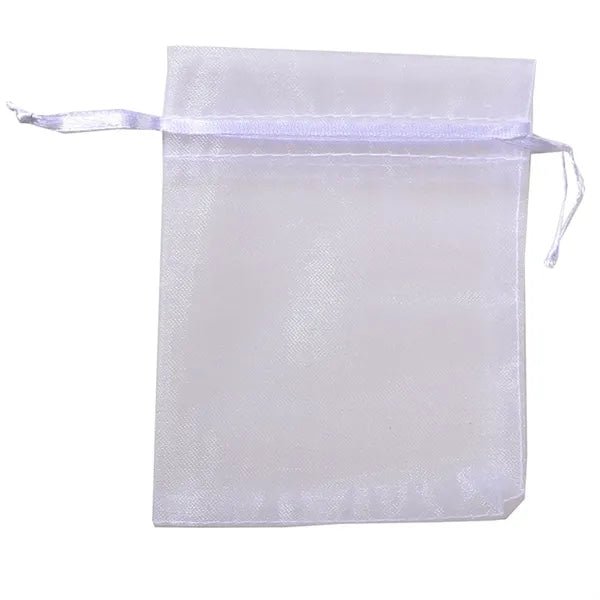 5"X7" Organza Drawstring Pouch