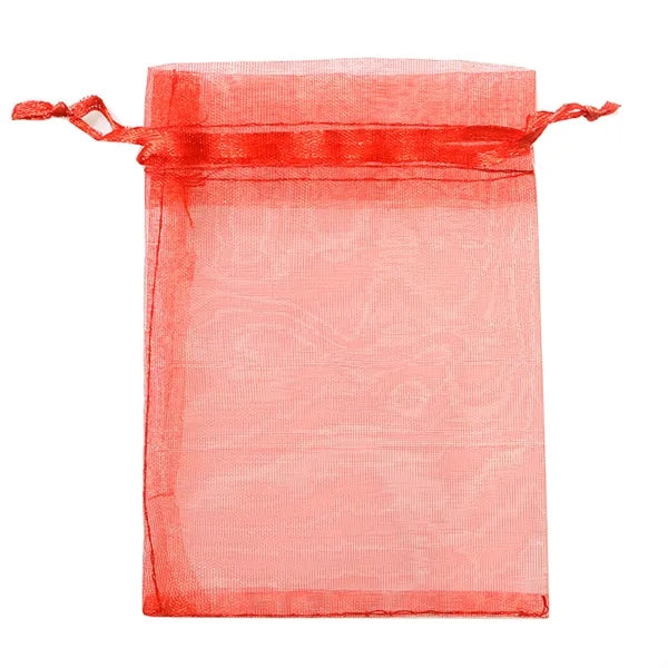 5"X7" Organza Drawstring Pouch