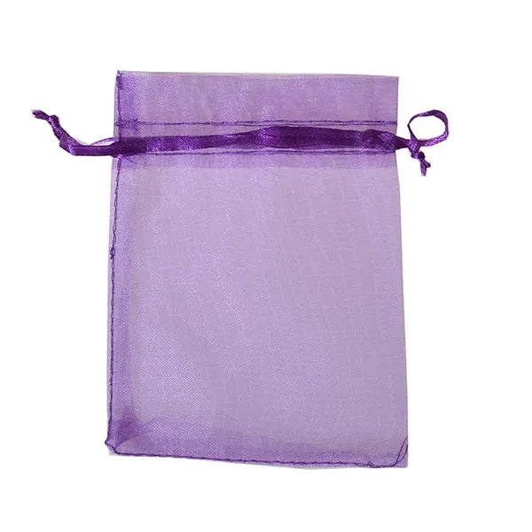 5"X7" Organza Drawstring Pouch