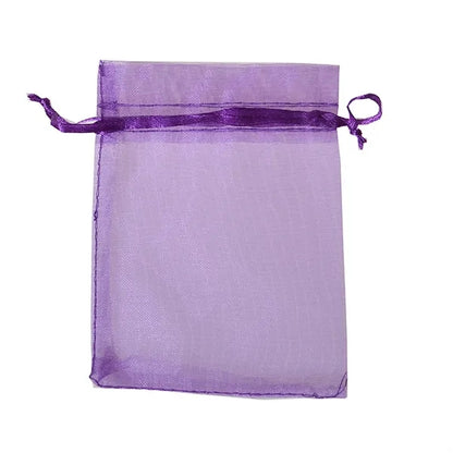 5"X7" Organza Drawstring Pouch