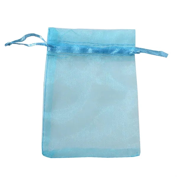 5"X7" Organza Drawstring Pouch