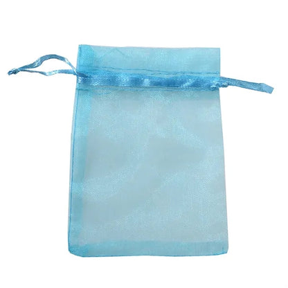 5"X7" Organza Drawstring Pouch