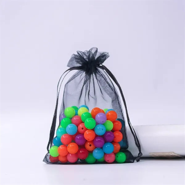 5"X7" Organza Drawstring Pouch