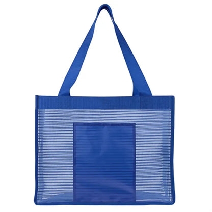 Mesh Beach Tote Pool Bag