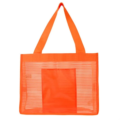 Mesh Beach Tote Pool Bag