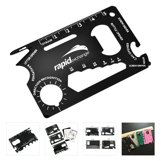 Multi function Credit Card Survival Tool