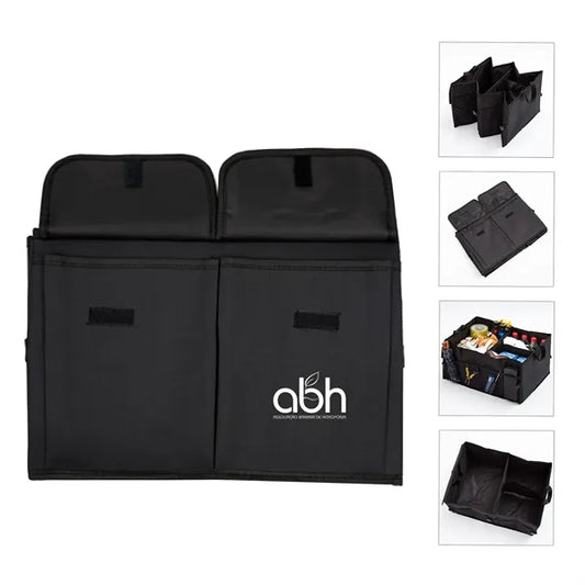 Collapsible Car Storage Organizer with Compartments