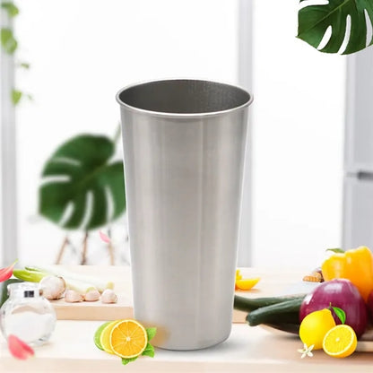 20 Ounce Stainless Steel Pint Cups