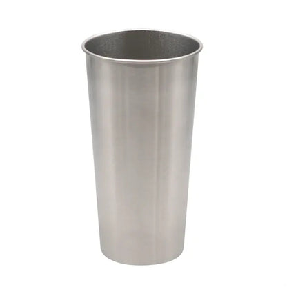 20 Ounce Stainless Steel Pint Cups