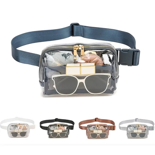 Clear PVC Transparent Fanny Pack