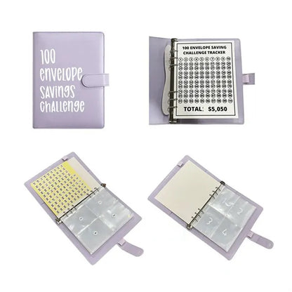 100 Envelope Challenge Binder