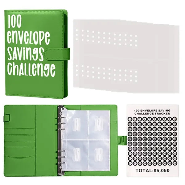 100 Envelope Challenge Binder