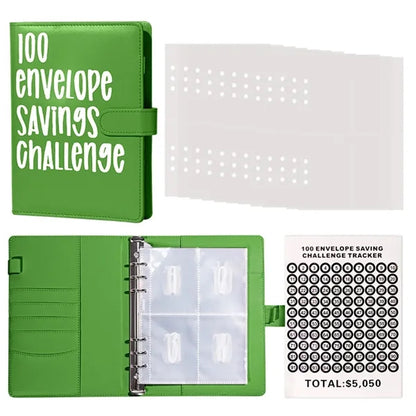 100 Envelope Challenge Binder