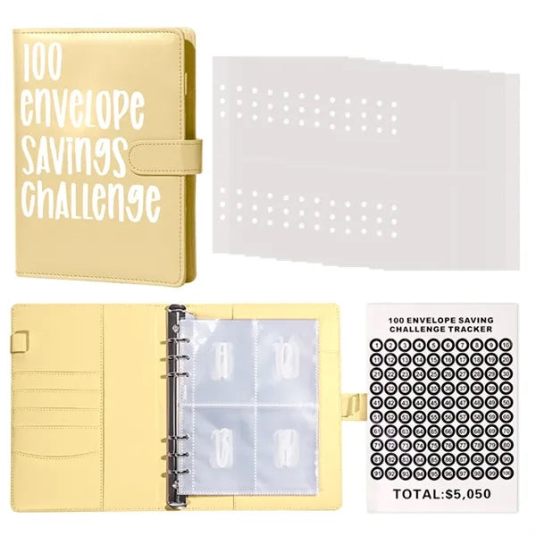 100 Envelope Challenge Binder
