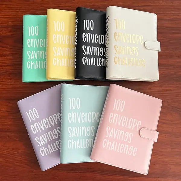 100 Envelope Challenge Binder