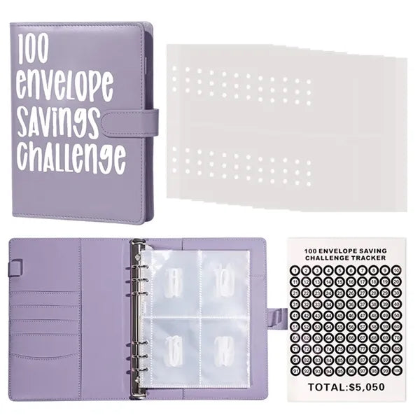 100 Envelope Challenge Binder
