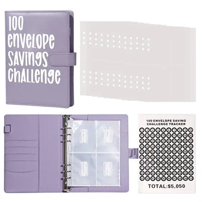 100 Envelope Challenge Binder