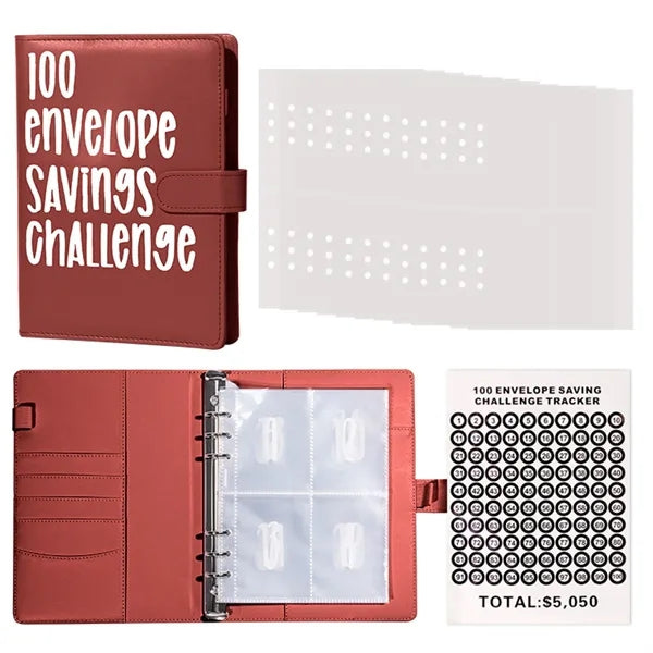 100 Envelope Challenge Binder