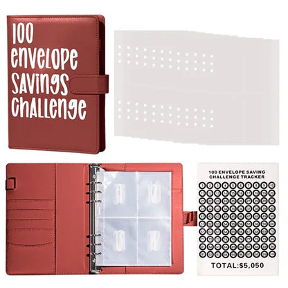 100 Envelope Challenge Binder