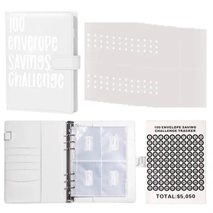 100 Envelope Challenge Binder