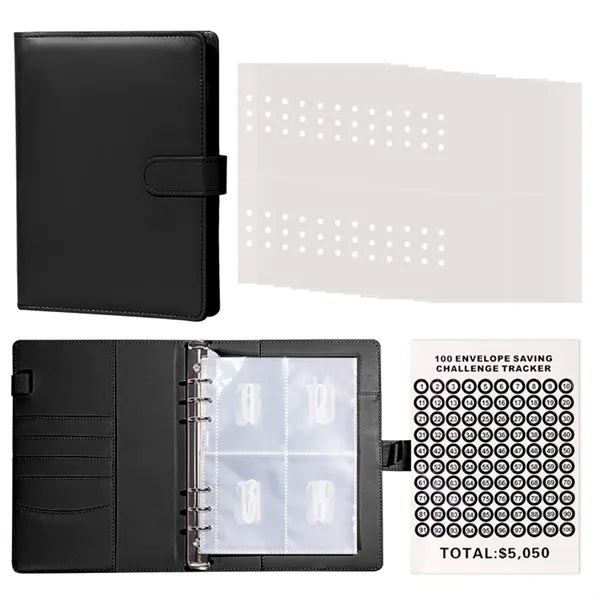 100 Envelope Challenge Binder