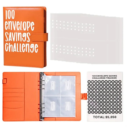 100 Envelope Challenge Binder