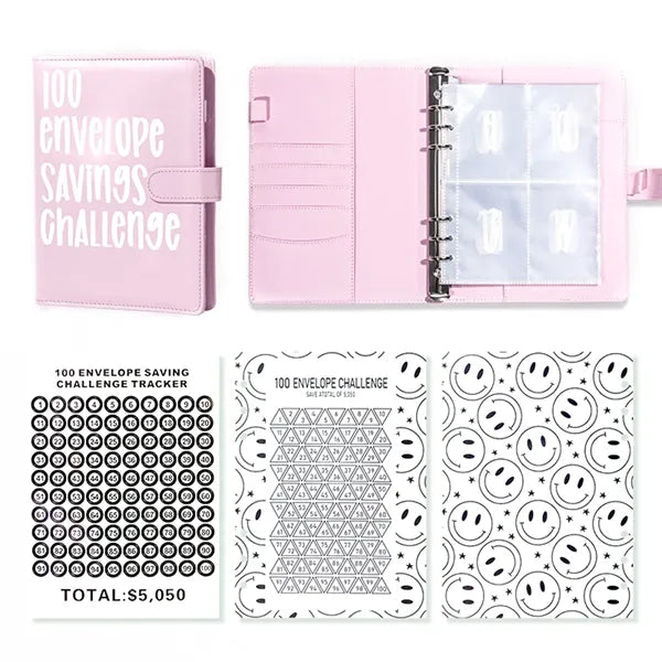100 Envelope Challenge Binder