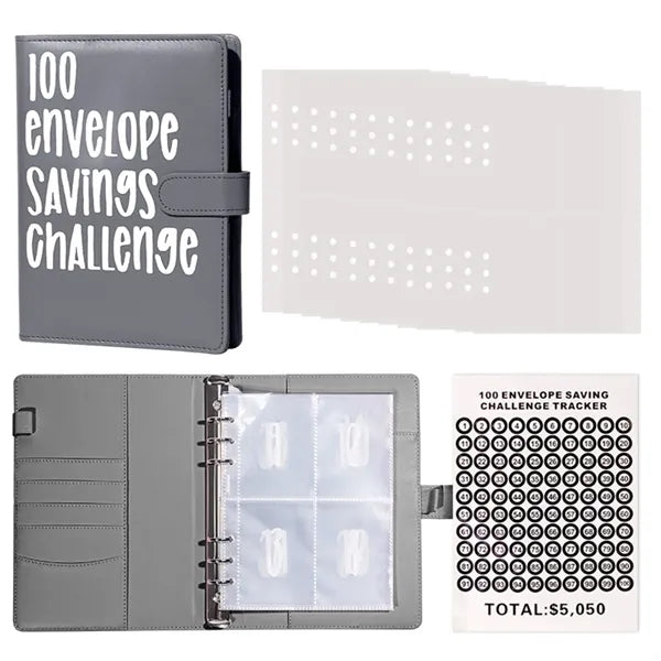 100 Envelope Challenge Binder