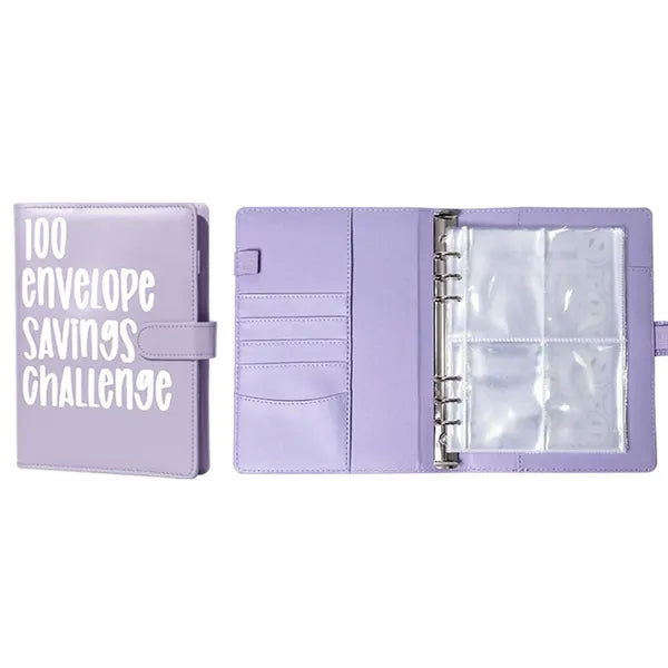 100 Envelope Challenge Binder